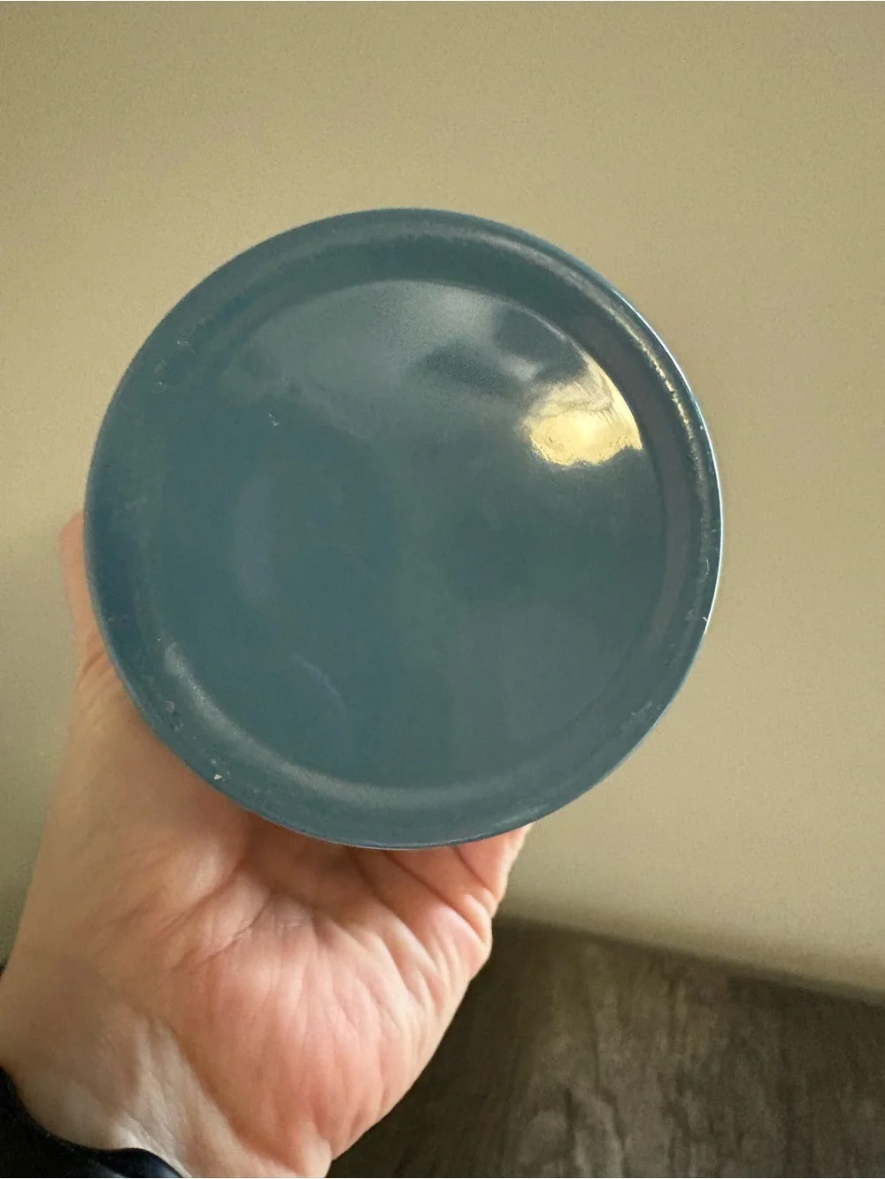 Dachshund Paw-Print Travel Tumbler — Teal Insulated Cup